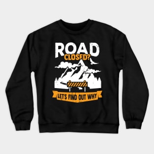 Off-Road Off-Roading ATV Quad Bike Rider Gift Crewneck Sweatshirt